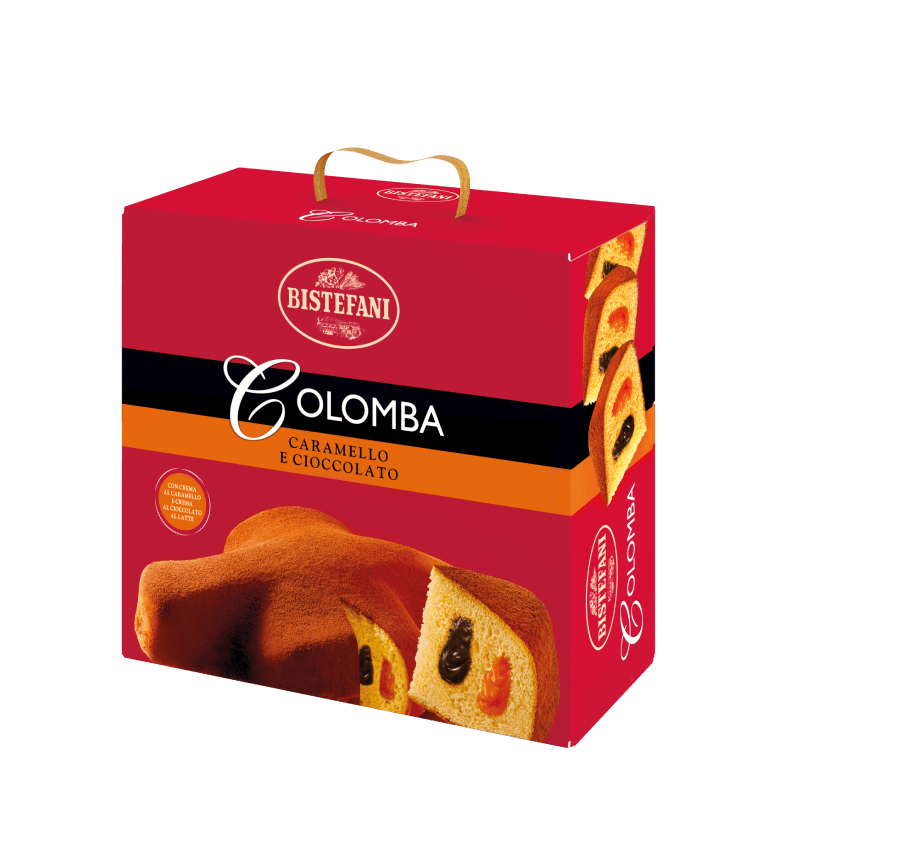 Pack colomba caramello e cioccolato