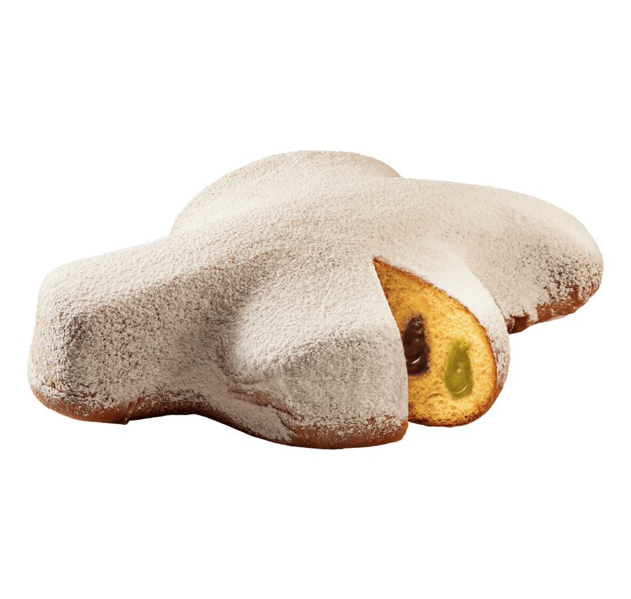 Colomba Pistacchio e Cioccolato