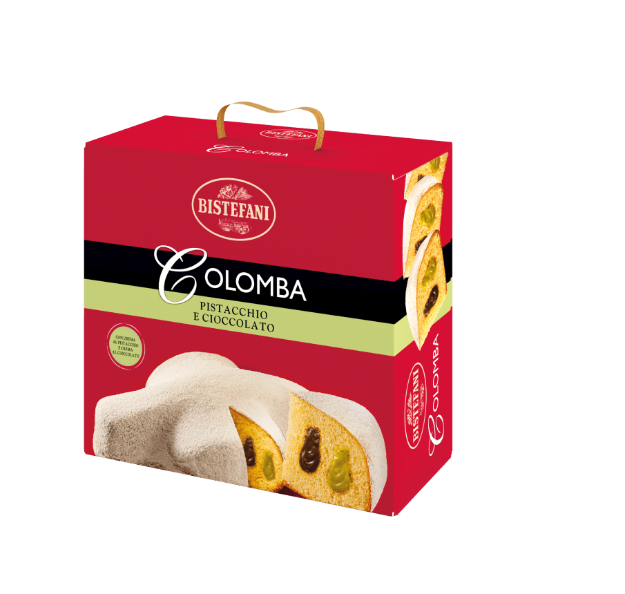 Pack colomba pistacchio e cioccolato