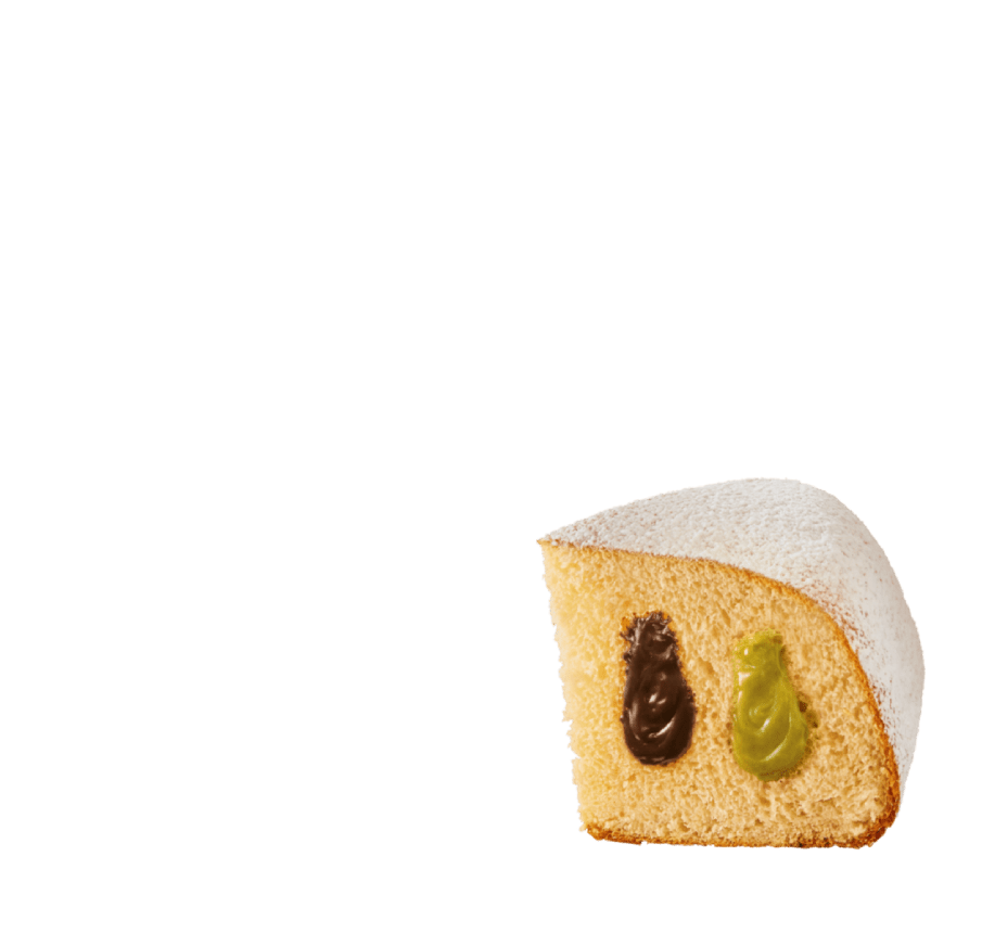 colomba pistacchio e cioccolato