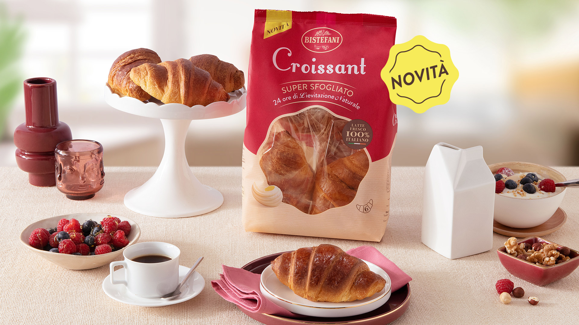  24 ORE DI LIEVITAZIONE    PER DARVI   IL BUONGIORNO 