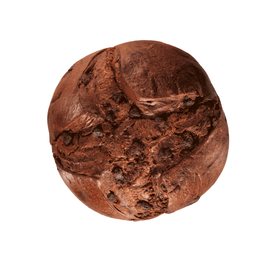 Panettone al Cacao con Gocce di Cioccolato Nero
