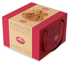 Panettone con Cioccolato e Canditi d