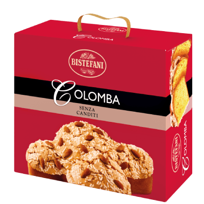 Colomba senza canditi
