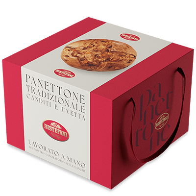 Panettone tradizionale canditi e uvetta